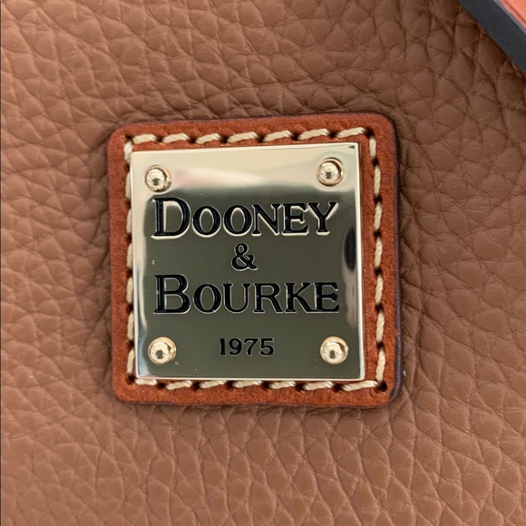 NWT - Dooney & Bourke caramel Rosie Crossbody Bag - Picture 4 of 8